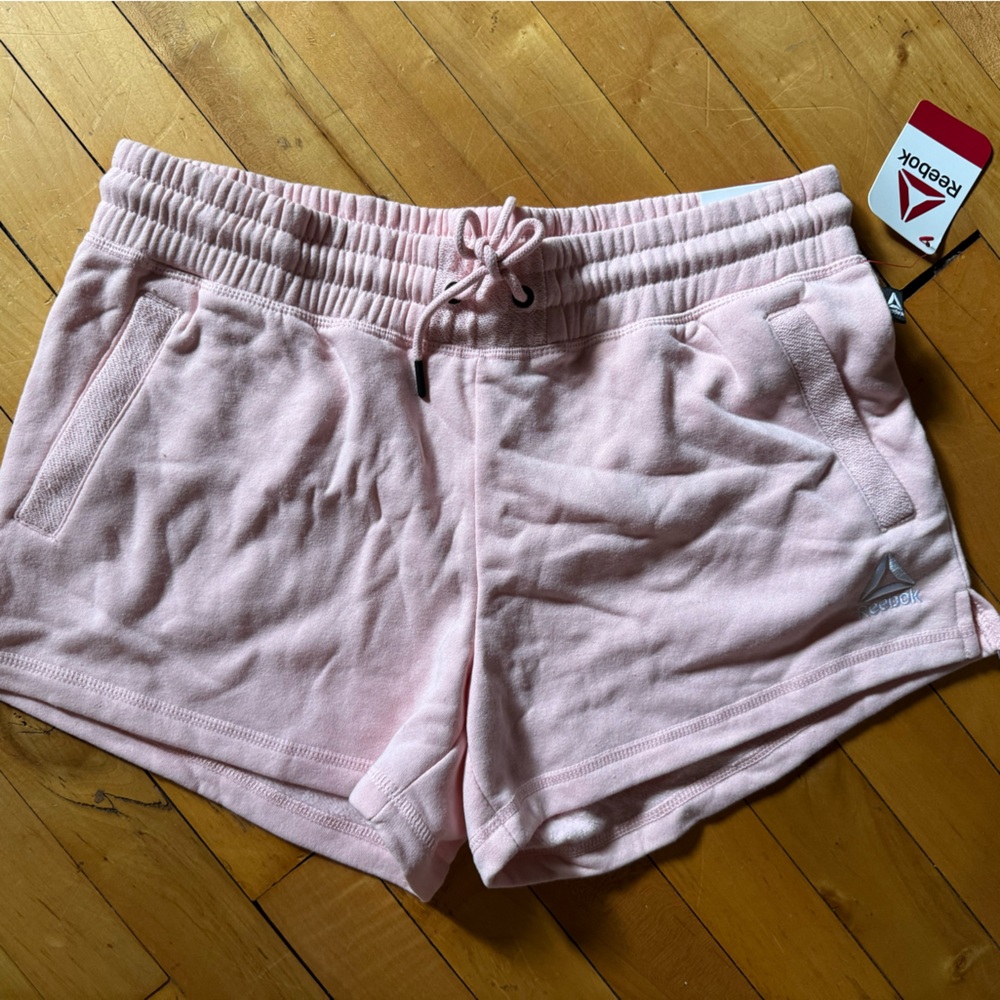 Reebok Women's Pink Shorts